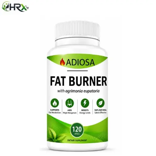 Buy Adios Fat Burner Pills 120 Veg Capsules