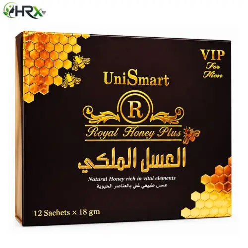 Buy Uni Smart Royal Honey Plus 18g