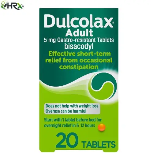 Dulcolax Adult 5mg Gastro Resistant Tablets