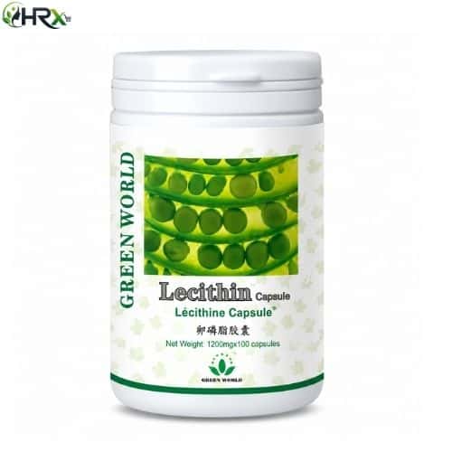 Green World Lecithin Softgel 1200mg