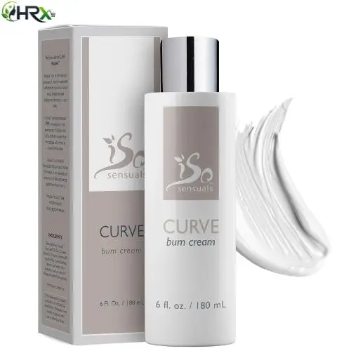 IsoSensuals CURVE Butt Enhancement Cream 80ml