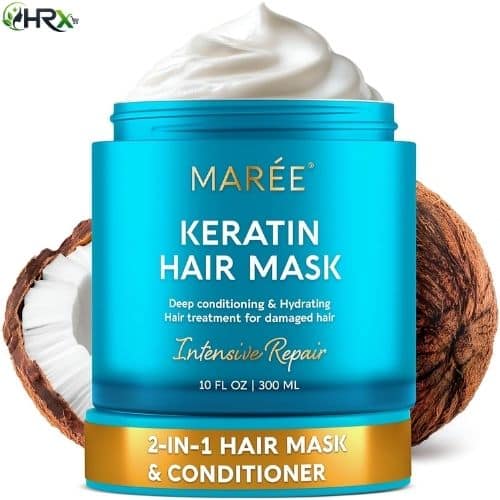 MAREE Keratin Hair Mask Care 10 Fl Oz 300ml