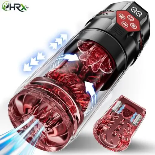 Mrgras Male Masturbator Penis Pump Enlargers