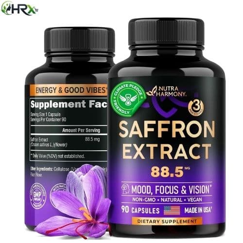 Nutra Harmony Saffron Extract 88.5 mg