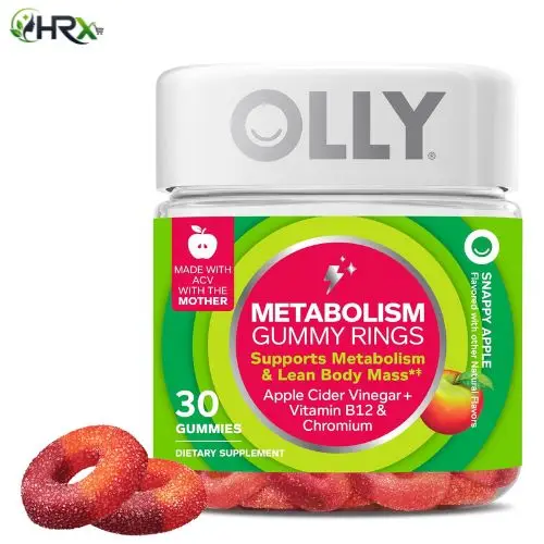 OLLY Metabolism Gummy Rings Supplement