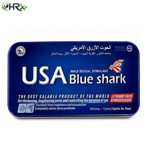 Original USA Blue Shark Tablets 2800mg