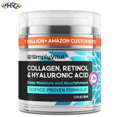 SimplyVital Face Moisturizer Retinol Collagen 50ml