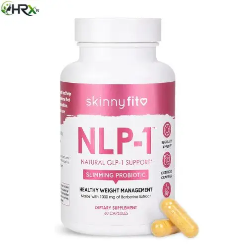 SkinnyFit GLP-1 Natural Probiotic Supplement