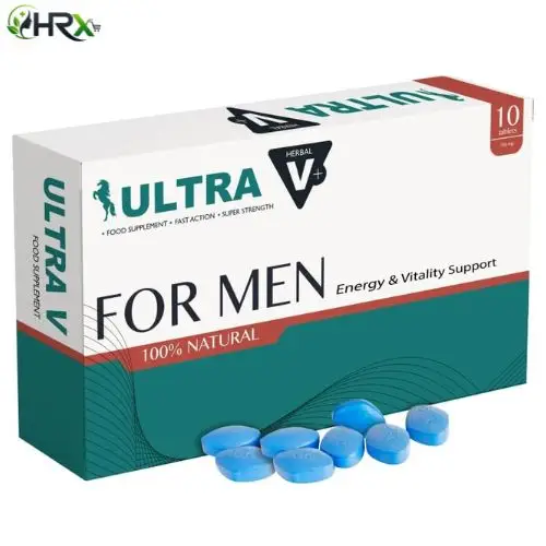 ULTRA V Blue Pills for Men Tablets 100mg