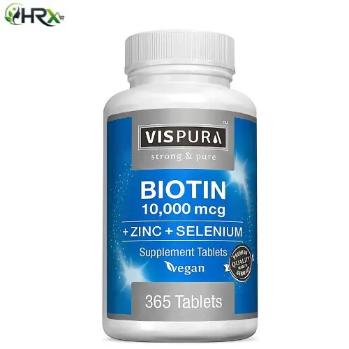 Biotin VISPURA Supplement for Hair Growth
