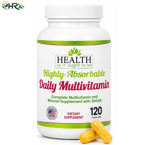 Highly Absorbable Nutrition Supplement 120 Capsules