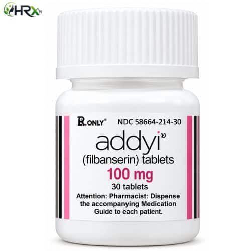 Addyi Flibanserin 100 mg Women 30 Tablets