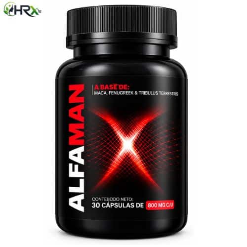 Alfa Man Maximum Strength Support 30 Capsules