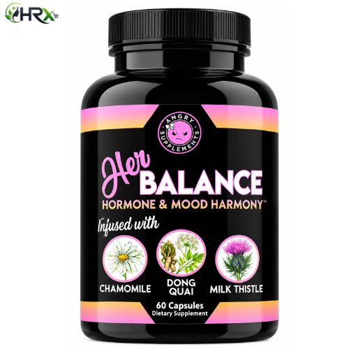 Angry Supplements Balance Harmony 60 Capsules