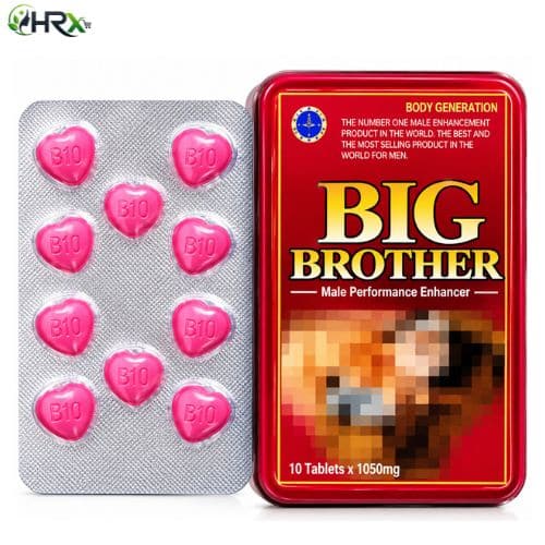 Big Brother Male Performance Enhancer 10 Tablets