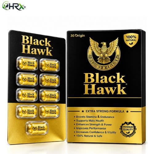 Black Hawk Extra Strong Male Capsules