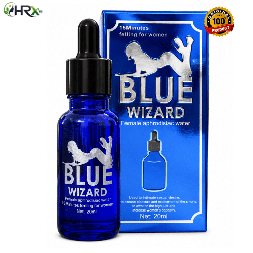 Blue Wizard Drops 20ml