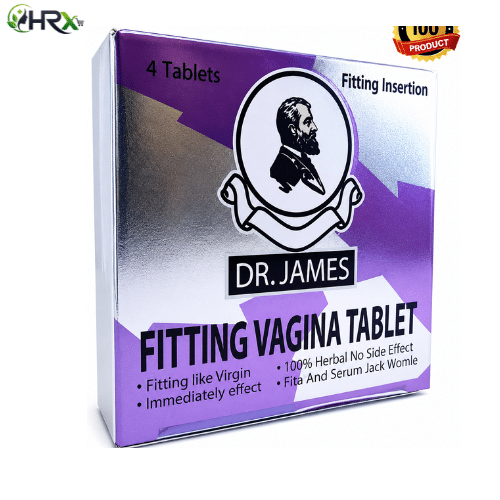 Dr. James Fitting Insertion Vagina Tablets