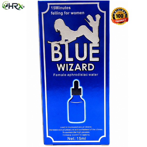 Blue Wizard Female Aphrodisiac Water 15ml