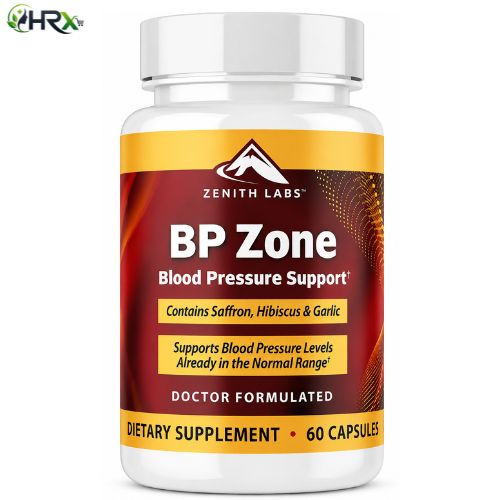BP Zone Blood Pressure Supplement 60 Capsules