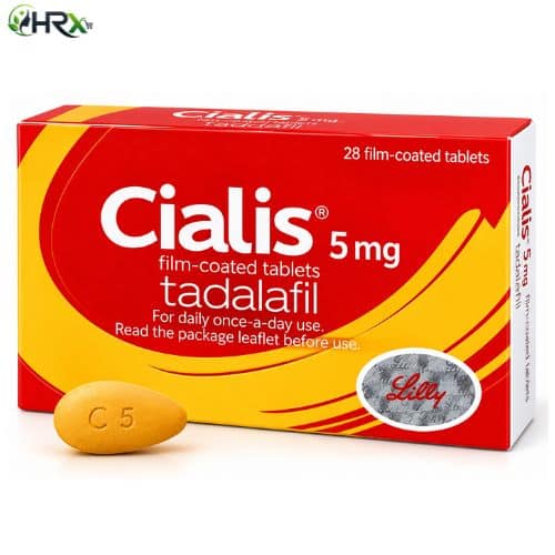 Cialis Film Tadalafil Coated Lilly 5mg Tablet