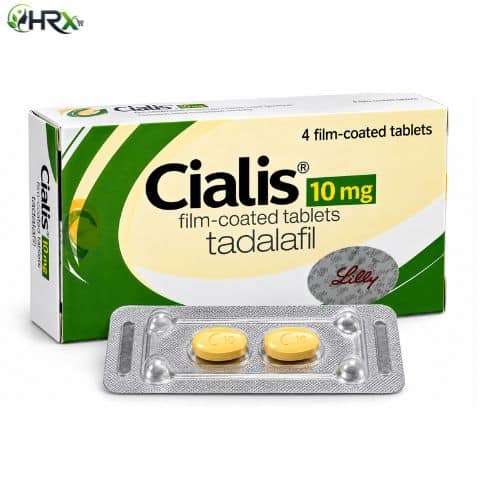 Cialis Tadalafil Lilly Film Coated 10mg Tablets