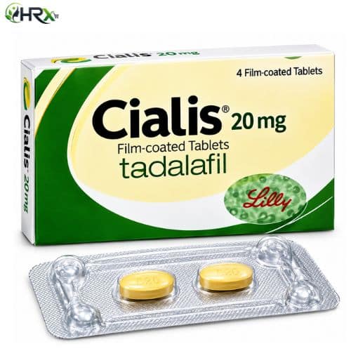 Cialis Tadalafil Original Pack 20mg Tablets