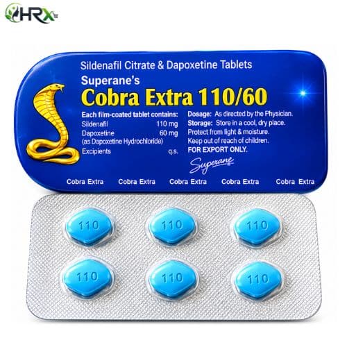 Cobra Extra Blue Blister Pack Tablets