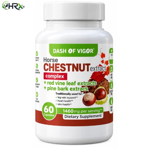Dash of Vigor Horse Chestnut Complex 60 Capsules