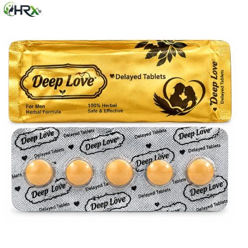 Deep Love Men Herbal Delayed Tablets