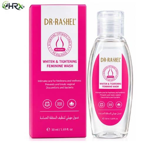Dr Rashel Whiten & Tightening Feminine Wash 50ml