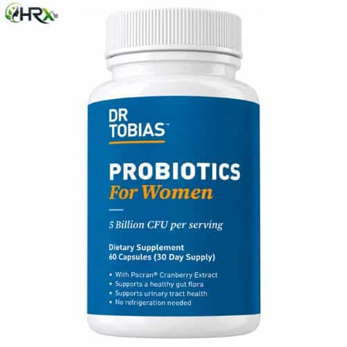 Dr. Tobias Probiotics Dietary Supplement 60 Capsules