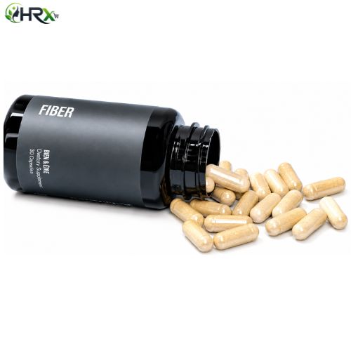 Fiber Elm Rye Dietary Supplement 30 Capsules