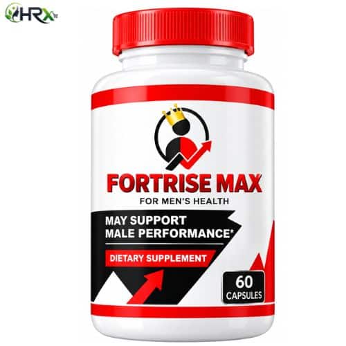 Fortrise Max Male Support Supplement 60 Capsules