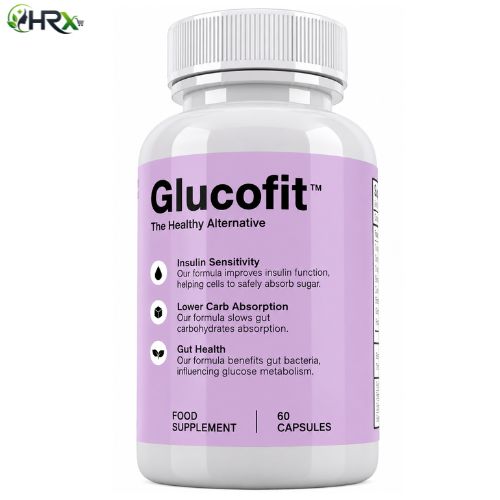 Glucofit Healthy Alternative Blood Sugar 60 Capsules