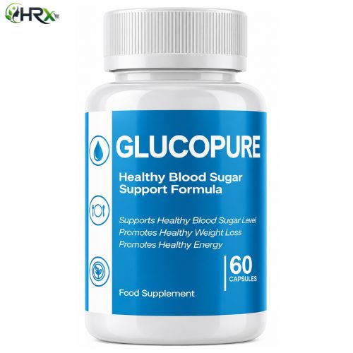 Glucopure Healthy Blood Sugar Formula 60 Capsules