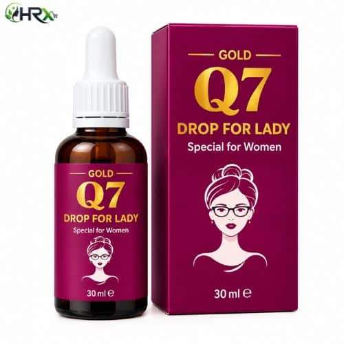 Gold Q7 Drops For Lady 30ml