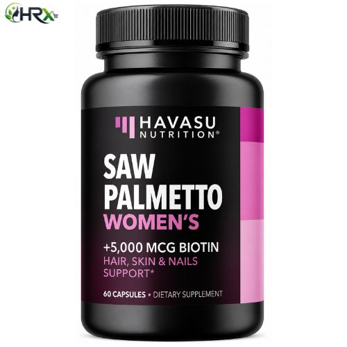 Havasu Nutrition Palmetto Biotin 60 Capsules