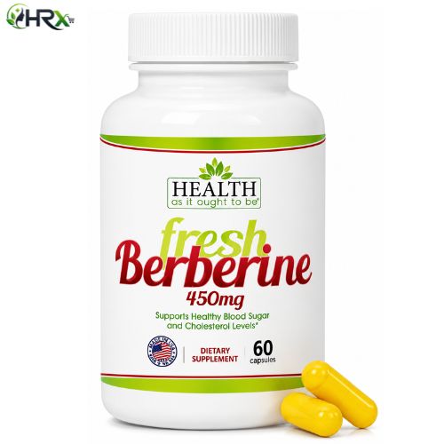 Health Fresh Berberine Blood Sugar 60 Capsules