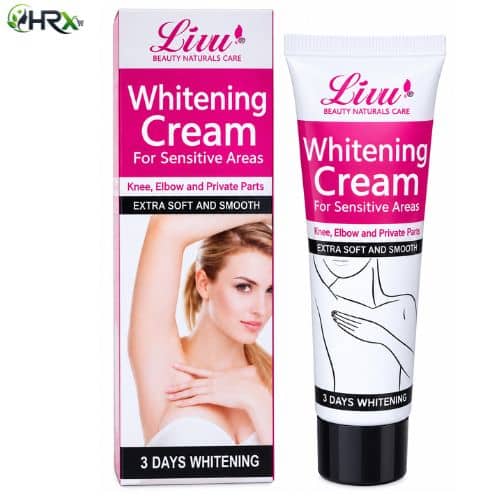 Livu Whitening Cream for Underarm & Private Areas