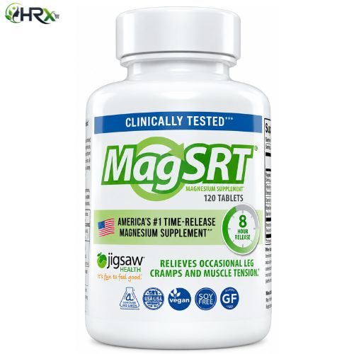 MagSRT Health Magnesium Supplement 120 Tablets