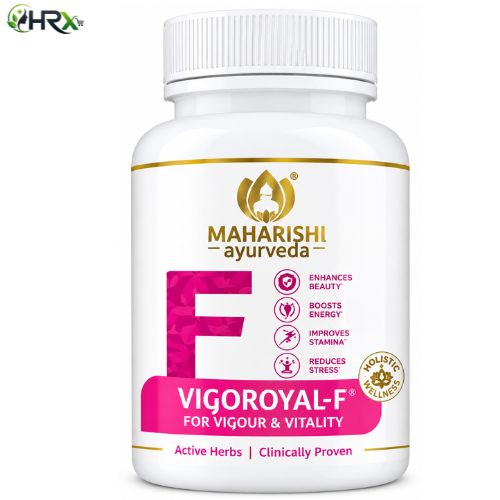 Maharishi Ayurveda Vigoroyal For Vitality 60 Capsules