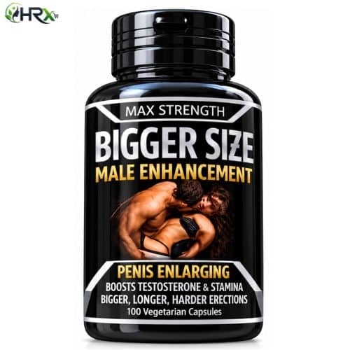 Max Strength Bigger Size Male 100 Capsules