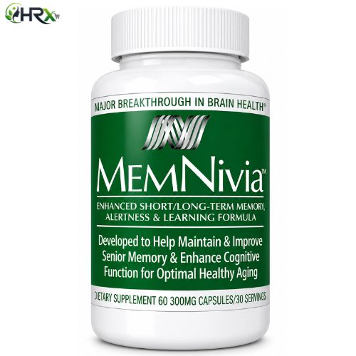 MemNivia Brain Health Memory Support 60 Capsules