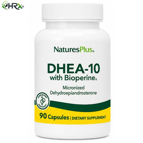 NaturesPlus DHEA-10 Bioperine Supplement 90 Capsules