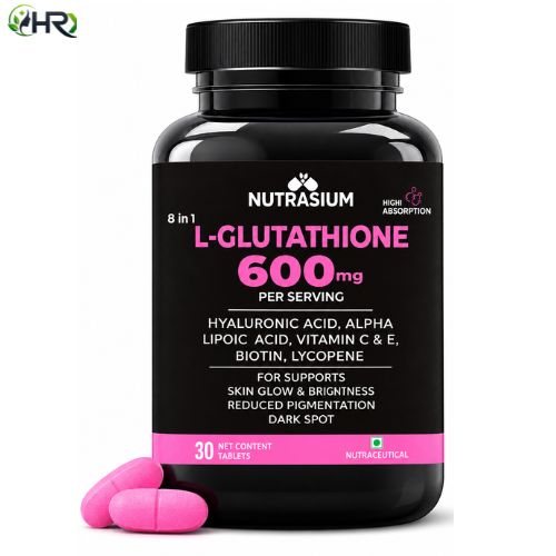 Nutrasium L-Glutathione Skin Support 30 Tablets