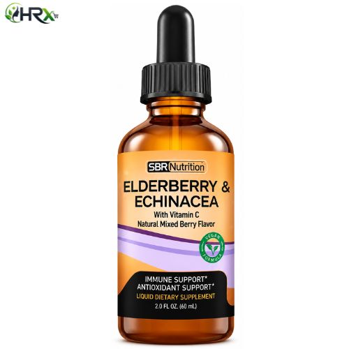 SBR Nutrition Elderberry Liquid Supplement 60ml