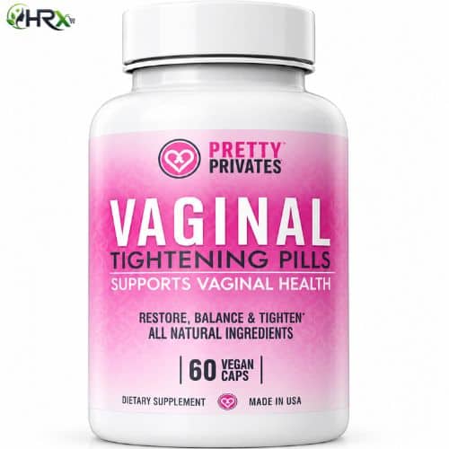 Pretty Privates Vaginal Tightening Pills 60 Vegan Caps