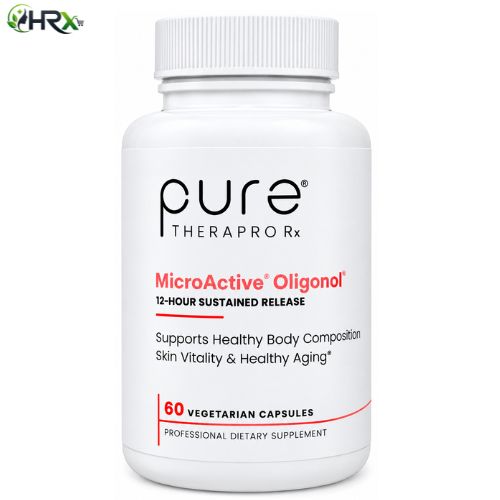 Pure Therapro Rx MicroActive Oligonol 60 Capsules