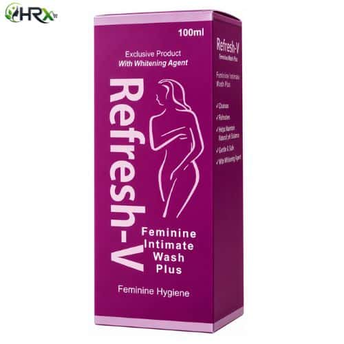 Refresh-V Feminine Intimate Wash Gel 100ml
